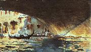 John Singer Sargent Under the Rialto Bridge oil painting picture wholesale